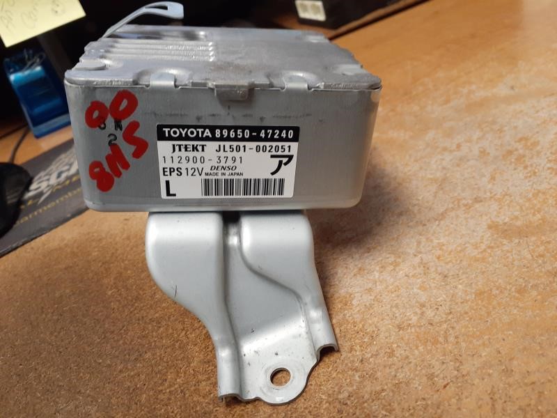 TOYOTA PRIUS 2010-2011 Steering (LH dash), 16`` wheel Chassis Control Module