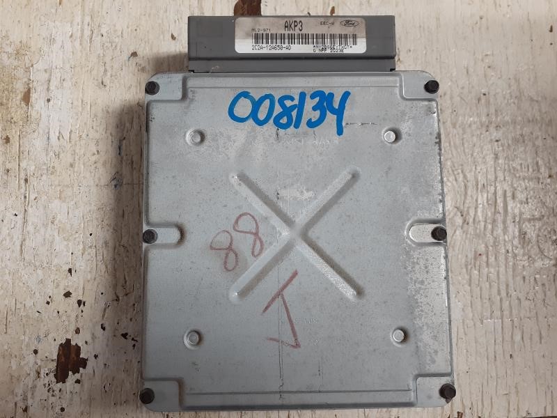 2002 FORD FORD E150 VAN  02 Electronic Control Module; (by Brake Master Cylinder) 6-255 (4.2L) Federal Emissions ID 2C2A-AD Engine Control Module