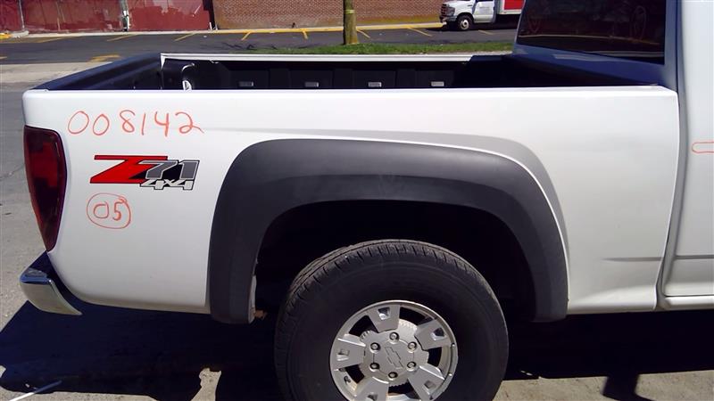 2005 CHEVROLET COLORADO  06-12 (Fleetside) Regular Cab W/flare Pickup Box