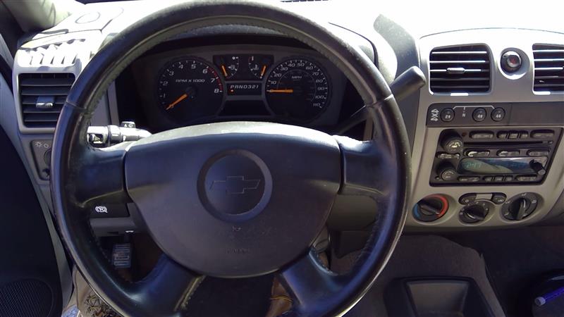 2005 CHEVROLET COLORADO  04-05 Column Shift; Off Road Chassis Package (opt Z71) W/tilt Wheel (opt N33) Steering Column