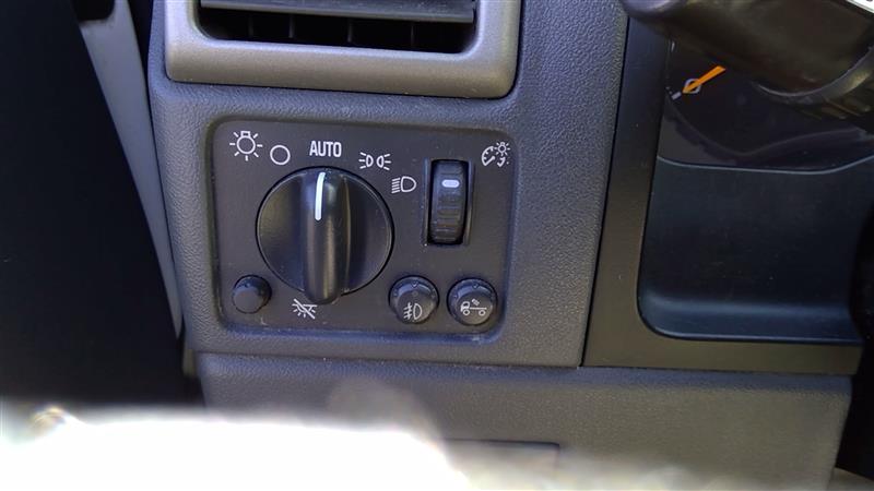 2005 CHEVROLET COLORADO Dash Interior Seat Switch