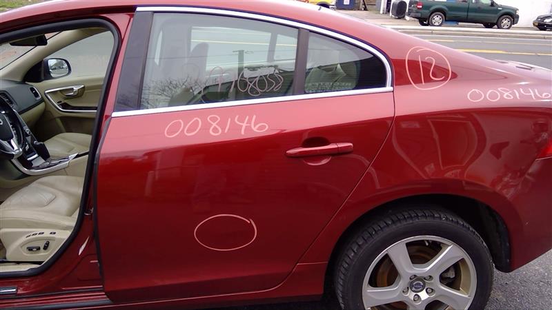 2012 VOLVO 60 SERIES Door Assembly Rear Side