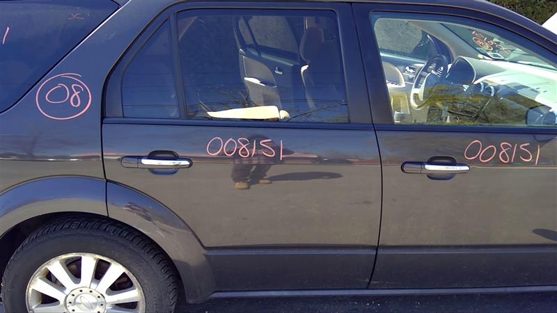 2008 FORD TAURUS X  08-09 (electric Tinted) R. Door Assembly Rear Side