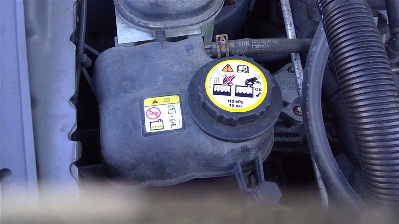 2008 FORD TAURUS X  08-09 Coolant Reservoir