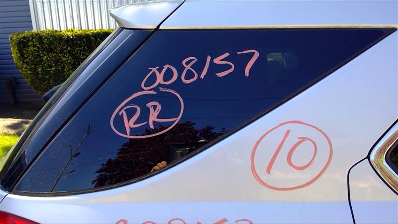 2010 CHEVROLET EQUINOX  12-17 W/privacy Tint (opt AKO) R. Quarter Glass