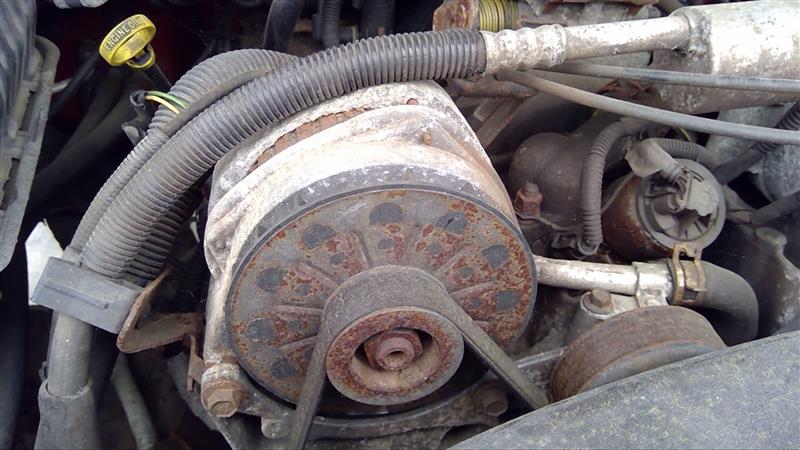 2000 GMC GMC 3500 PICKUP  96-00 140 Amp Alternator