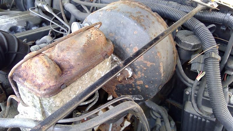 1994 JEEP WRANGLER  95 4 Cylinder Power Brake Booster
