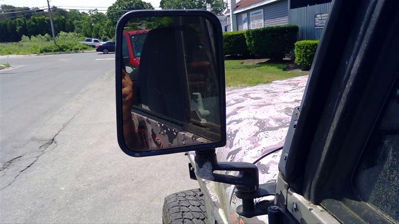 1994 JEEP WRANGLER  87-94 Manual; Windshield Hinge Mounted L. Side View Mirror