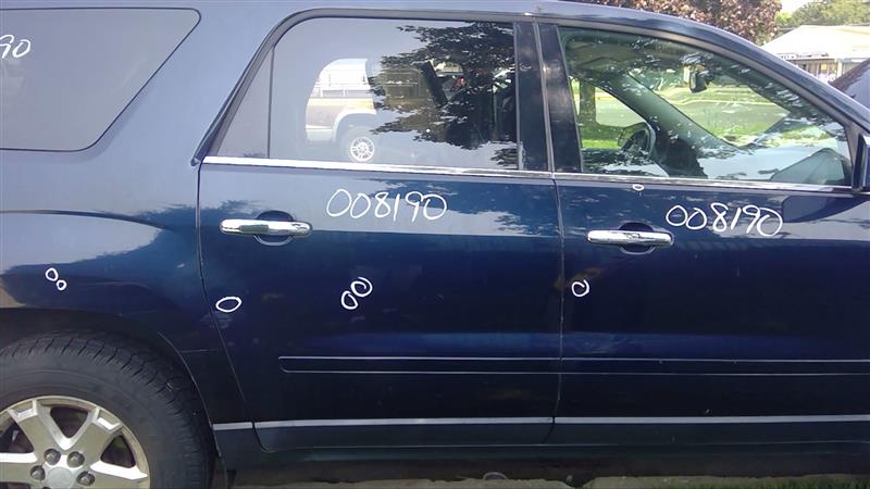 2007 SATURN OUTLOOK  07-10 R. Door Assembly Rear Side