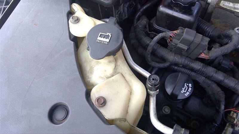 2007 SATURN OUTLOOK  07-10 Coolant Reservoir