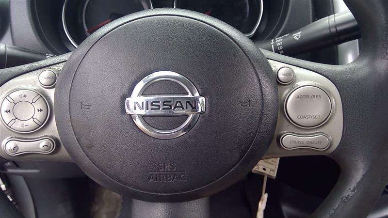 NISSAN VERSA 2013 driver, wheel, (Sdn) Air Bag
