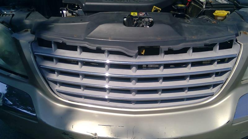 2004 CHRYSLER PACIFICA  05-06 (black) W/chrome Accent Grille