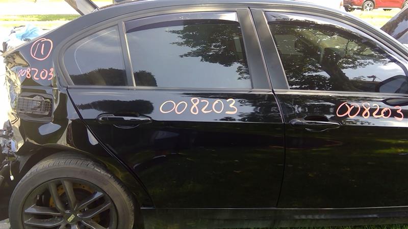 2011 BMW 328I Door Assembly Rear Side