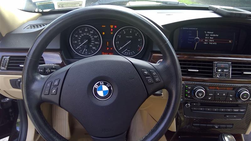2011 BMW 328I Steering Column