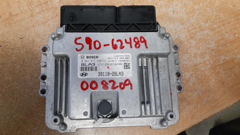 2015 HYUNDAI SONATA  15 Electronic Control Module; (LH Under Hood) 1.6L (turbo US Market) Conventional Ignition Engine Control Module