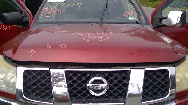 2004 NISSAN TITAN  04-15 Hood