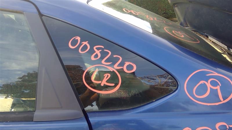 2009 FORD FOCUS  11 (Sdn) L. Quarter Glass
