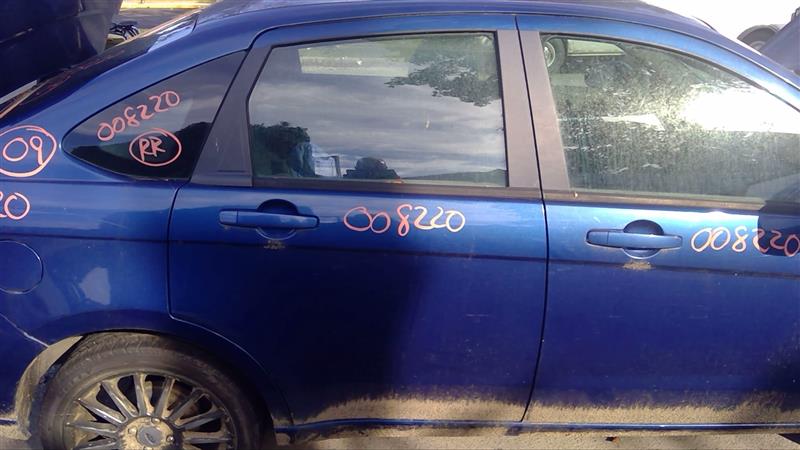 2009 FORD FOCUS  10-11 (without Side Moulding Holes) (Sdn) Electric Window R. Door Assembly Rear Side