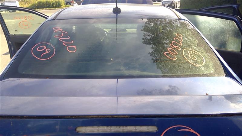 2009 FORD FOCUS  08-11 (heated Tinted) Back Glass