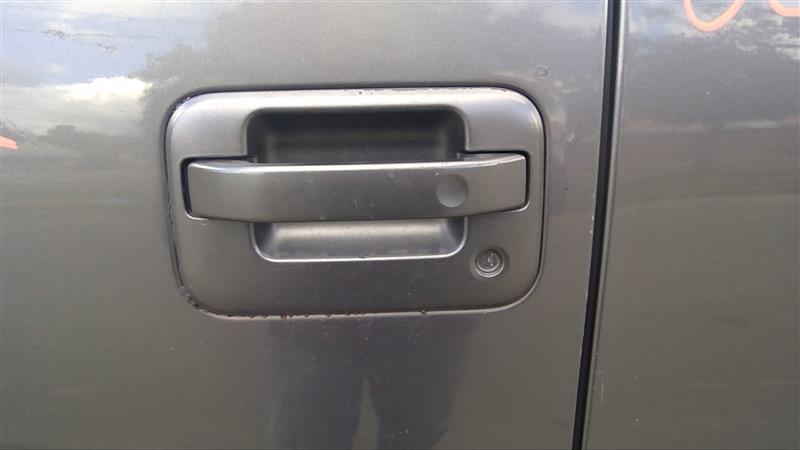 2004 FORD FORD F150 PICKUP  07-14 Door Front L. Black Textured Bezel Black Handle W/o Keyless Entry Pad Door Handle Exterior
