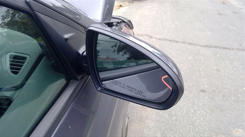 2018 HYUNDAI IONIQ  20 (power) VIN D (8th Digit PHEV) W/o Heated; R. Side View Mirror