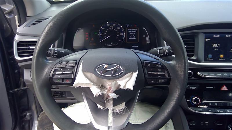 2018 HYUNDAI IONIQ  17-19 Keyless Ignition VIN C (8th Digit HEV) W/o Daytime Running Lamps Steering Column