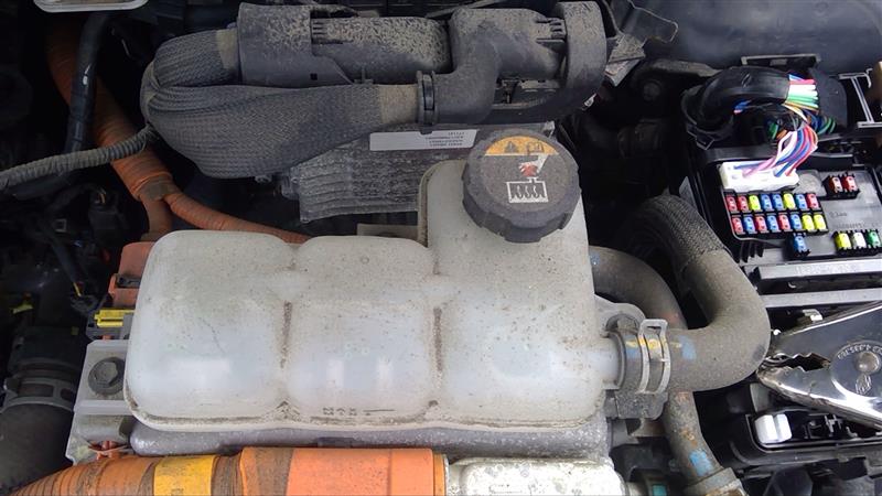 2018 HYUNDAI IONIQ  17-19 LH Engine Compartment VIN C (8th Digit HEV) Coolant Reservoir