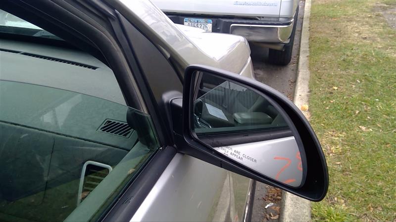 2008 CHEVROLET EQUINOX  06-09 Power; Black (opt D22) R. Side View Mirror