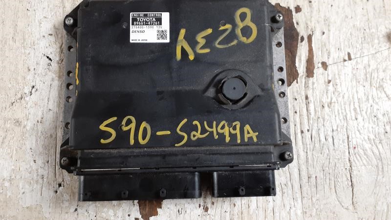 TOYOTA PRIUS 2010 Electronic Control Module (engine control, RH dash), thru 8/09 Engine Control Module