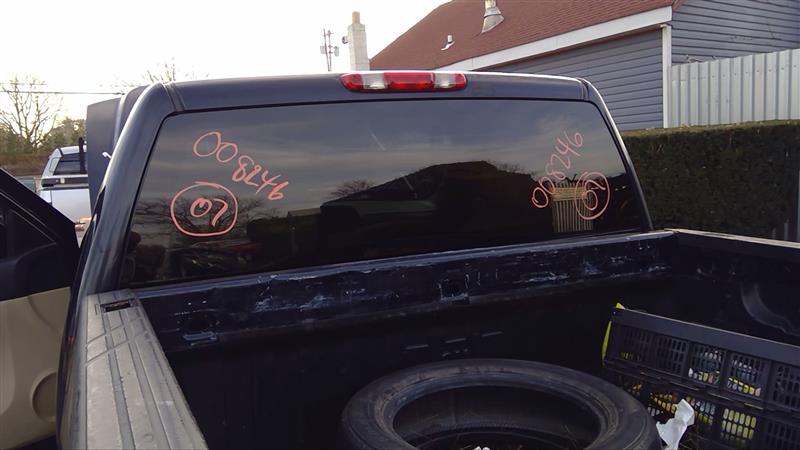 2007 GMC SIERRA 2500 PICKUP  08-14 Fixed Heated W/privacy Tint Back Glass