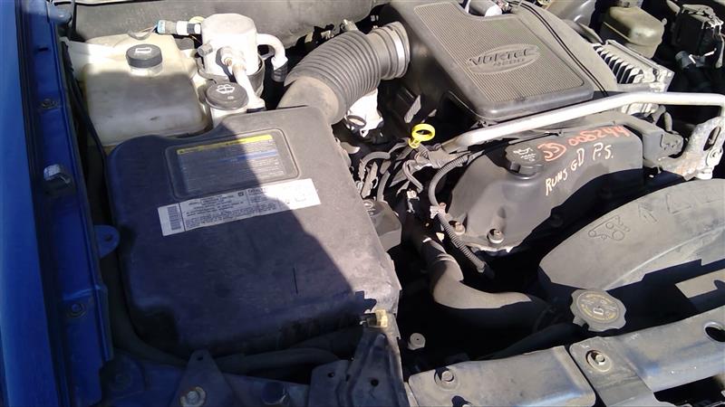 2005 CHEVROLET TRAILBLAZER  06-07 4.2L W/electric AIR (opt K18) Air Cleaner