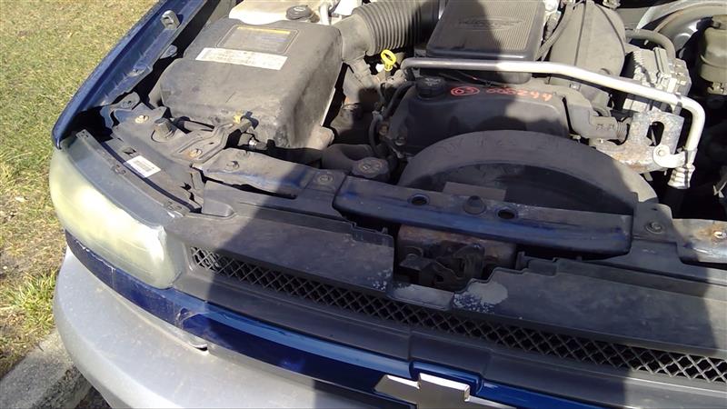 2005 CHEVROLET TRAILBLAZER  EXT 02-06 Radiator Core Support