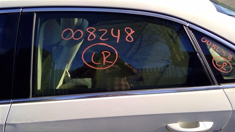 2014 VOLKSWAGEN PASSAT  18-20 L. Door Glass Rear