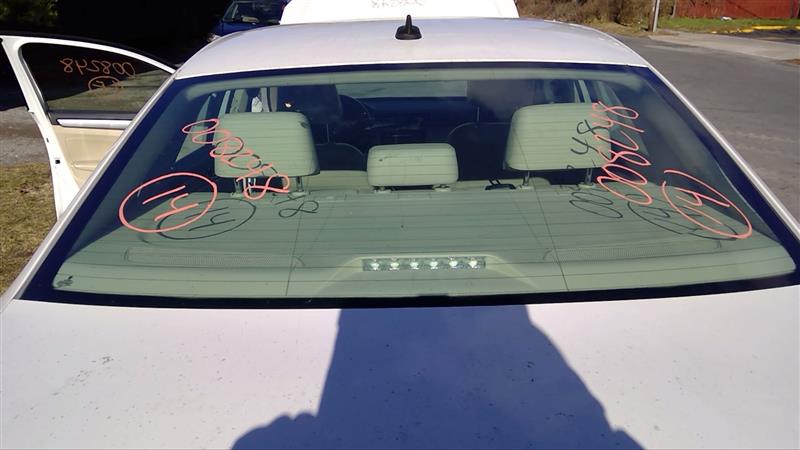 2014 VOLKSWAGEN PASSAT  12-15 (Sdn) Back Glass