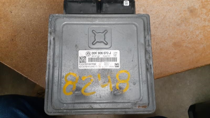 VOLKSWAGEN PASSAT 2014 Electronic Control Module 1.8L, engine ID CPRA Engine Control Module