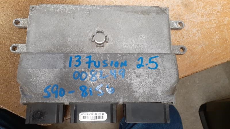 2013 FORD FUSION  13 Electronic Control Module; 2.5L Engine Control Module