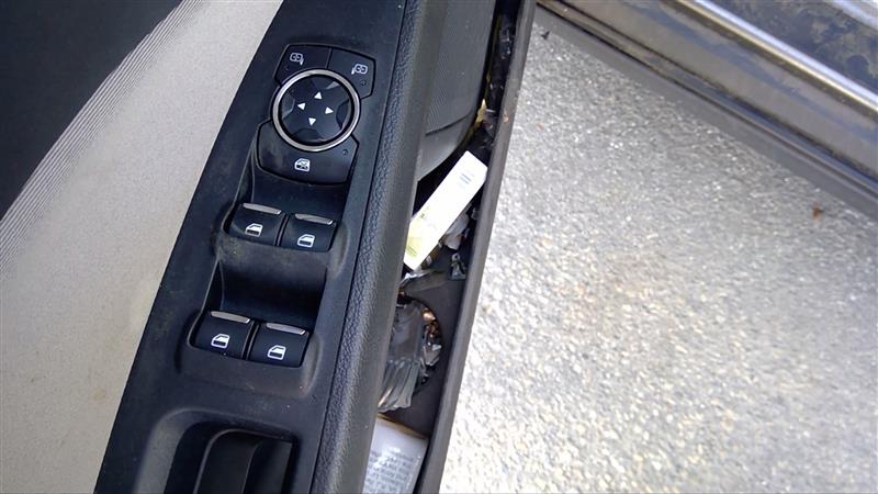 2013 FORD FUSION  18-20 (driver's) Mirror And Window (master) Front Door Switch