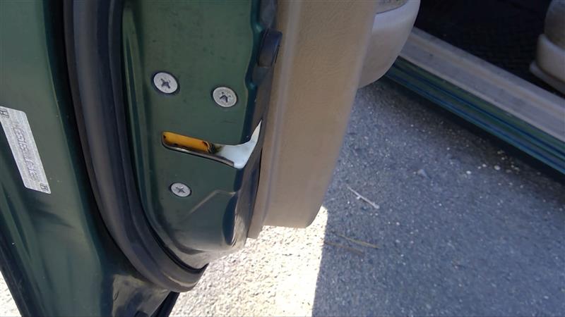 2002 HONDA CIVIC Keys Latches Locks