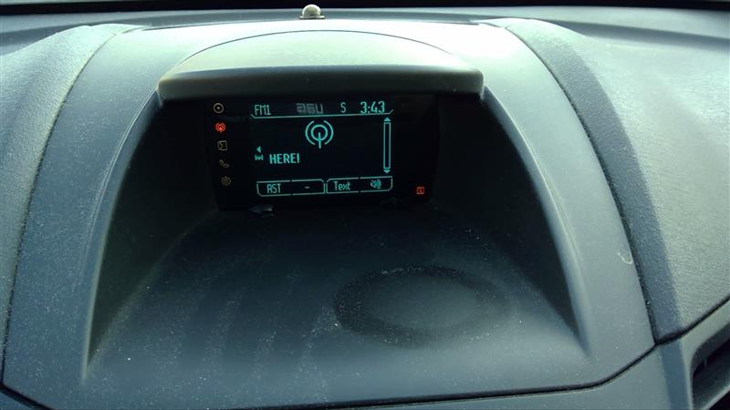 2016 FORD FIESTA  14-17 Display 3.5`` Screen ID D2BT-18B955-BB Thru D2BT-18B955-BG Info GPS TV Screen