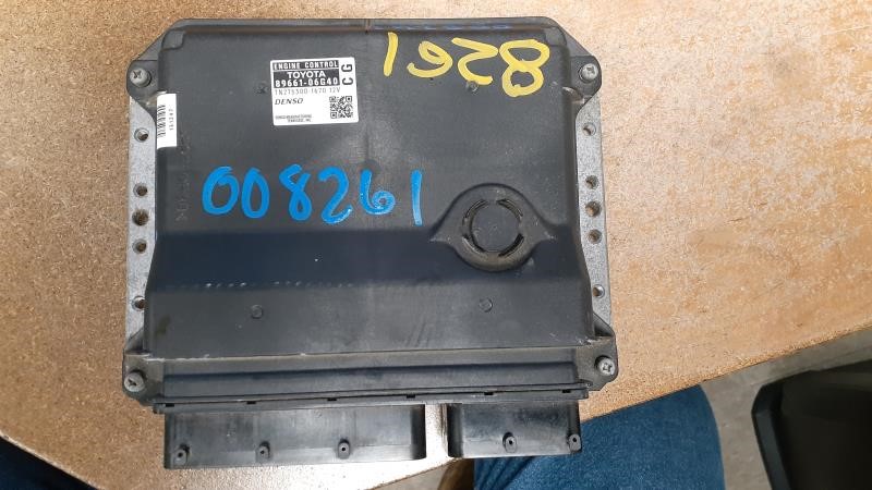 TOYOTA CAMRY 2008-2009 Electronic Control Module engine control, (without hybrid), 4 cylinder, AT, California emissions Engine Control Module