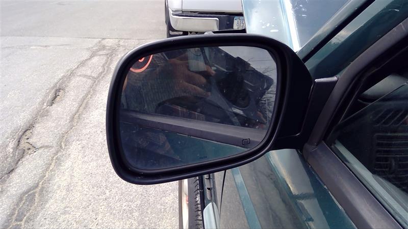 2000 JEEP CHEROKEE  97-01 Power; LHD Heated L. Side View Mirror