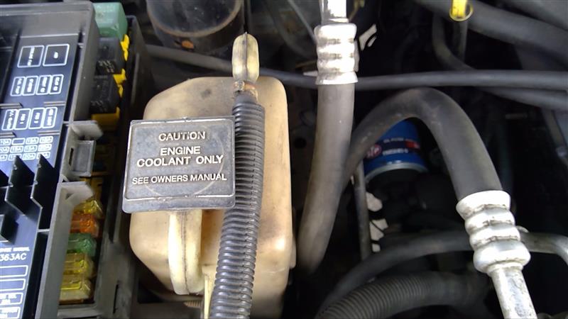 2000 JEEP CHEROKEE  00-01 Coolant Reservoir