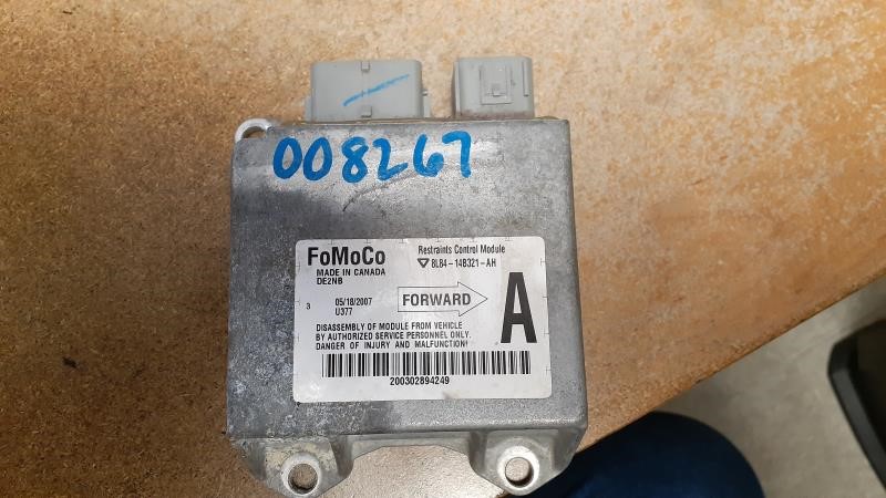 2008 FORD ESCAPE  08 Air Bag; (roof Air Bag) 3.0L Chassis Control Module