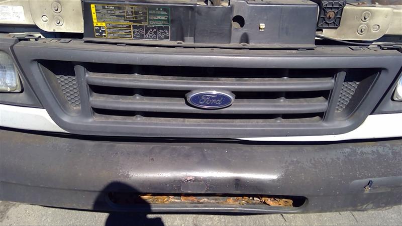 2004 FORD FORD E250 VAN  03-07 Painted Grille With Painted Inserts Grille