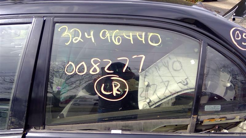 2005 HONDA CIVIC  03-05 (Sdn) Gasoline W/o Hybrid; L. Door Glass Rear