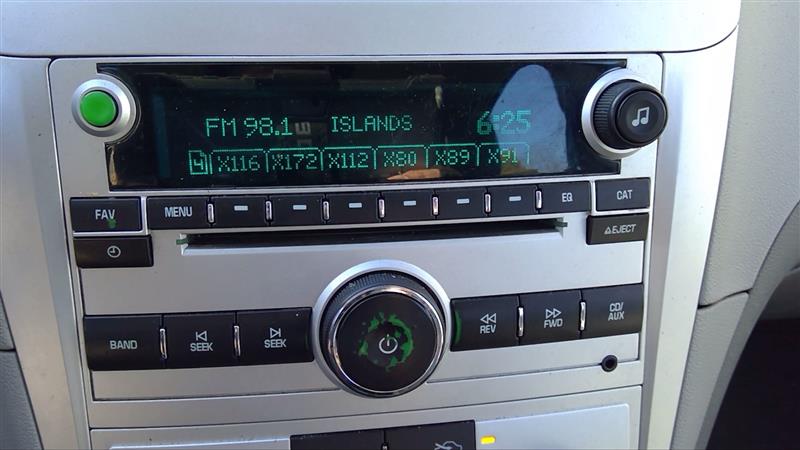 2009 CHEVROLET CHEVELLE Radio Audio