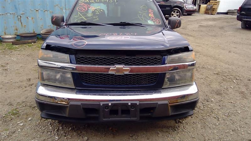 2004 CHEVROLET COLORADO  04-12 Chrome Bumper W/o Fog Lamps Front End Assembly