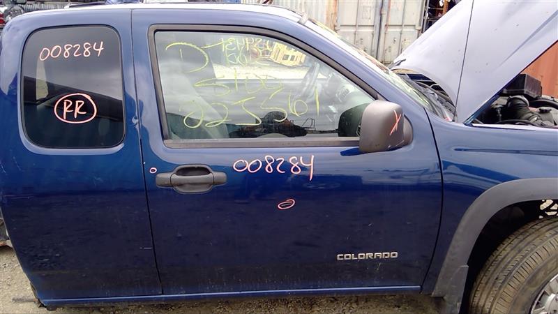 2004 CHEVROLET COLORADO  12 Extended Cab R. Electric Door Assembly Front
