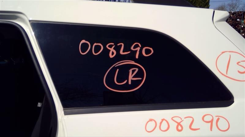 2015 DODGE JOURNEY  09-20 Privacy Tint L. Quarter Glass