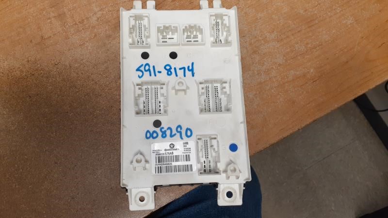 2015 DODGE JOURNEY  15 Body Control; (RH Kick Panel) Chassis Control Module